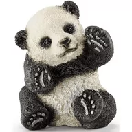 Figurki dla dzieci - Schleich Mała Panda bawiąca się WFSLHZ0UC034473 - miniaturka - grafika 1