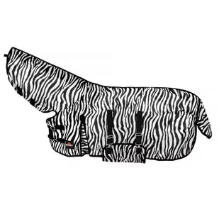 Derka siatkowa jeździecka dla konia Start Zebra z szyją - Derki dla konia - miniaturka - grafika 1