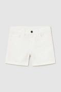 Spodnie i spodenki dla chłopców - Mayoral szorty niemowlęce kolor biały - miniaturka - grafika 1