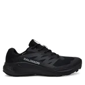 Buty sportowe męskie - Buty do biegania Salomon Alphaglide Gore-Tex L47802100 Czarny - miniaturka - grafika 1