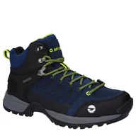 Buty trekkingowe męskie - Buty trekkingowe męskie Hi-Tec V-lite Orion Mid Wp - miniaturka - grafika 1
