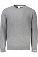 Koszule męskie - PEPE JEANS MĘSKI SZARY SWETER - miniaturka - grafika 1