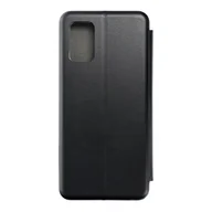 Etui i futerały do telefonów - Forcell Kabura Book Elegance do SAMSUNG A02S czarny - miniaturka - grafika 1