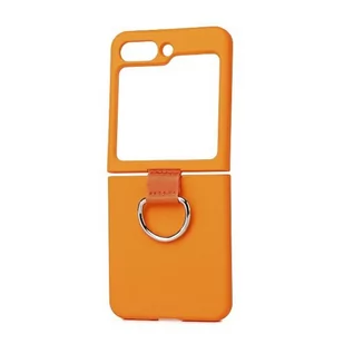 Beline Etui Smart Case Sam Z Flip5 F731 pomarańczowy/orange - Etui i futerały do telefonów - miniaturka - grafika 1