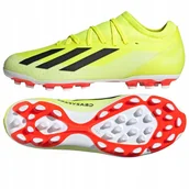 Piłka nożna - Buty adidas X CRAZYFAST League 2G/3G IF0677 żółty 43 1/3 - miniaturka - grafika 1