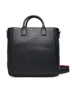 Torebki damskie - Tommy Hilfiger Torebka AW0AW17971 Granatowy - miniaturka - grafika 1