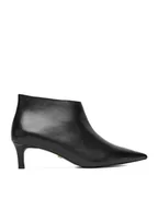 Botki damskie - Gino Rossi Botki EO-SASHA-121973 Czarny - miniaturka - grafika 1