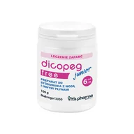 Układ pokarmowy - Vitis Pharma Dicopeg junior free 100 g |  OD 199 PLN! - miniaturka - grafika 1