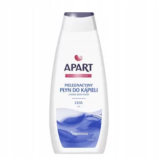 Apart Natural Floral Care pielęgnacyjny płyn do kąpieli Lilia 750ml - Kosmetyki do kąpieli - miniaturka - grafika 1