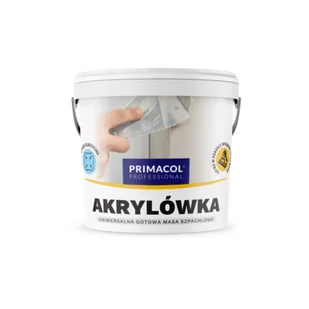 Masa szpachlowa Akrylówka 0,80 kg Primacol Professional - Gipsy i gładzie gipsowe - miniaturka - grafika 1