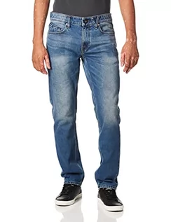 Swetry męskie - Volcom Men's Vorta Slim Fit Stretch Denim Jean Sweter męski - grafika 1