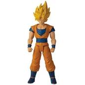 Figurki dla dzieci - DRAGON Ball Duża Figurka Super Goku 30CM Ruchoma - miniaturka - grafika 1