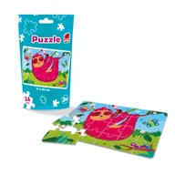 Puzzle - Roter Kafer Puzzle edukacyjne - Leniwiec - miniaturka - grafika 1