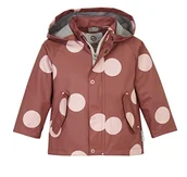 Kurtki i płaszcze dla dziewczynek - first instinct by killtec Dziecięca kurtka z kapturem - FIS 24 MNS JCKT, drewno różane, 122/128, 37903-000 - miniaturka - grafika 1