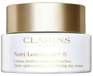 Kremy do twarzy - Clarins Nutri-Lumiere SPF 15 Rewitalizujący krem przeciw przebarwieniom 50ml - miniaturka - grafika 1