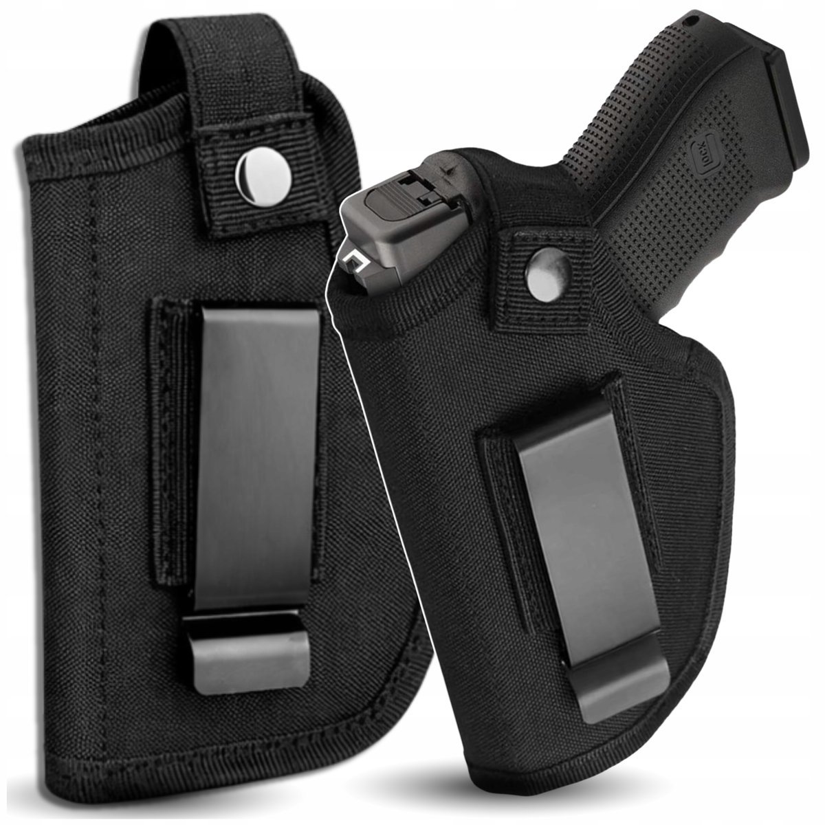 Uniwersalna kabura nylonowa do pistoletu IWB i OWB