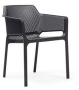 Fotele i krzesła biurowe - Nardi Krzesło Net grafitowe 81718 - miniaturka - grafika 1