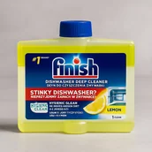 Środki do zmywarek - Finish płyn do czyszczenia zmywarek Lemon 250ml - miniaturka - grafika 1