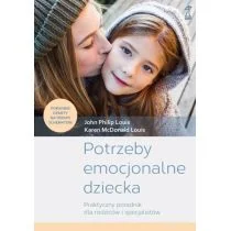 GWP Gdańskie Wydawnictwo Psychologiczne Potrzeby emocjonalne dziecka Louis John Philip, McDonald Louis Karen - Poradniki dla rodziców GWP Gdańskie Wydawnictwo Psychologiczne Potrzeby emocjonalne dziecka Louis John Philip, McDonald Louis Karen - Poradniki dla rodziców - miniaturka - grafika 1