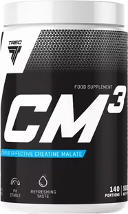 Trec Nutrition CM3 Powder 500 g Jar White Cola (5902114018849) - Kreatyna - miniaturka - grafika 1