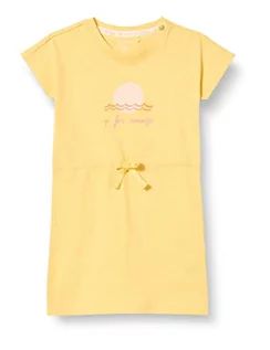 Sukienki - Noppies Baby Girls Dress Nagoya Short Sleeve Chest Print Sukienka do gry Bimba, Sundress - N035, 86 - grafika 1