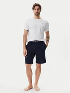 Piżamy męskie - Tommy Hilfiger Piżama UM0UM01794 Kolorowy Regular Fit - miniaturka - grafika 1