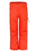 Spodnie narciarskie - Trollkids Spodnie narciarskie "Hallingdal" w kolorze pomarańczowym - miniaturka - grafika 1