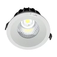 Oprawy, klosze i abażury - Oprawa wpuszczana oczko hermetyczne IP54 LED 18W REZZO DG-125C/WK-WW/70 Italux - miniaturka - grafika 1