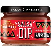 Majonezy i dressingi - ROLESKI Dip paprykowy do nachosów 240g - miniaturka - grafika 1