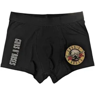 Majtki męskie - Bokserki Guns N' Roses - Classic Logo-M - miniaturka - grafika 1