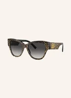 Okulary przeciwsłoneczne - Dolce & Gabbana Okulary Przeciwsłoneczne dg4449 schwarz - DOLCE & GABBANA - miniaturka - grafika 1