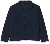 Kurtki męskie - Regatta Męska kurtka polarowa Thor 350, niebieska (ciemnogranatowa), XXXL (rozmiar producenta: XXXL) - miniaturka - grafika 1