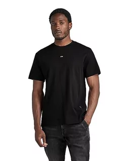 Koszulki męskie - G-STAR RAW Moto Loose R T T-Shirt męski, Czarny (Dk Black D23464-d275-6484), XL - grafika 1