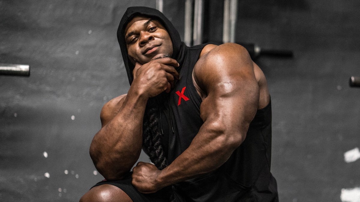 PODKŁADKA POD MYSZ Z Nadrukiem 22x18 cm Kai Greene MR OLYMPIA Tekst Prezent