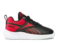 Buty dla dziewczynek - Buty dziecięce Reebok 100075216 RUSH RUNNER 5 SYN ALT Czarne - miniaturka - grafika 1