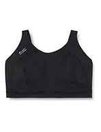 Biustonosze - Champion Damski biustonosz podtrzymujący Sa S4490 Active Multi Sport, czarny, 40D - miniaturka - grafika 1