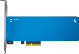 Angelbird Wings MX2 512GB PCIe PCI-E x2 NVMe WMX2-512GB - Dyski SSD - miniaturka - grafika 1