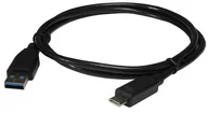 Kable USB - Art Kabel USB 3.1 A męski USB-C męski 1m AL-OEM-116 (KABUSB3.1 A-C 1M AL-OEM-116) - miniaturka - grafika 1