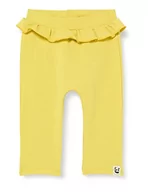 Legginsy - United Colors of Benetton Legginsy chłopięce, Żółty 36 karatów, 50 cm - miniaturka - grafika 1