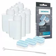 Akcesoria i części do ekspresów do kawy - 6x Filtr +tabletki Do Ekspresu Siemens Eq6 Eq3 Eq9 - miniaturka - grafika 1