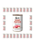 Mokra karma dla psów - Brit mono protein beef & rice 400g DARMOWA DOSTAWA OD 95 ZŁ! - miniaturka - grafika 1