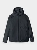 Kurtki narciarskie - Kurtka narciarska membrana 5000 męska 4F 4FWAW24TTJAM0779-20S Czarny - miniaturka - grafika 1