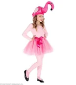 Stroje karnawałowe - WIDMANN Widmann 96535 kostium dziecięcy flamingo, dziewczęta, różowy - miniaturka - grafika 1