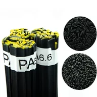 Akcesoria spawalnicze - Spoiwo do spawania plastiku PA6.6 Czarne 100g - miniaturka - grafika 1