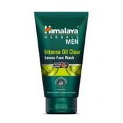 Żele do mycia twarzy - Himalaya HIMALAYA MEN Żel do mycia twarzy Intense Oil clear Lemon fresh 100ml - miniaturka - grafika 1