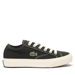 Tenisówki Lacoste Backourt 747CFA0006 Czarny - Trampki damskie - miniaturka - grafika 1