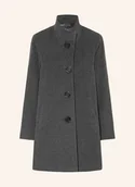 Płaszcze damskie - Icons Cinzia Rocca Płaszcz Wełniany grau - miniaturka - grafika 1