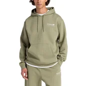 Bluzy męskie - Bluza męska New Balance MT53528DEK - zielona - miniaturka - grafika 1