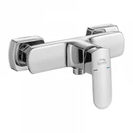 Baterie wannowe i prysznicowe - LAVEO BAC 040D CALLA Bateria natryskowa ścienna bez zestawu natryskowego Jednouchwytowa Sposób montażu: ścienny Głowica: 30 mm Wykończenie: chrom - miniaturka - grafika 1
