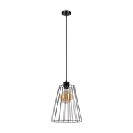 Lampy sufitowe - Britop Swan 19349104 lampa wisząca 1x60W/E27 IP20 19349104 - miniaturka - grafika 1